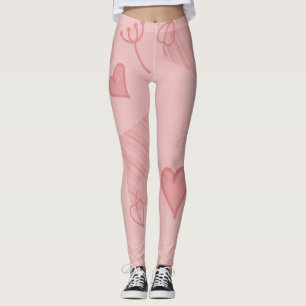 Leggings com Estampa Total