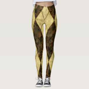 Leggings com Estampa Total