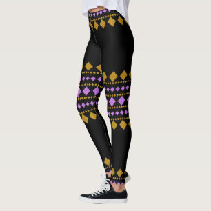 Leggings com Estampa Total