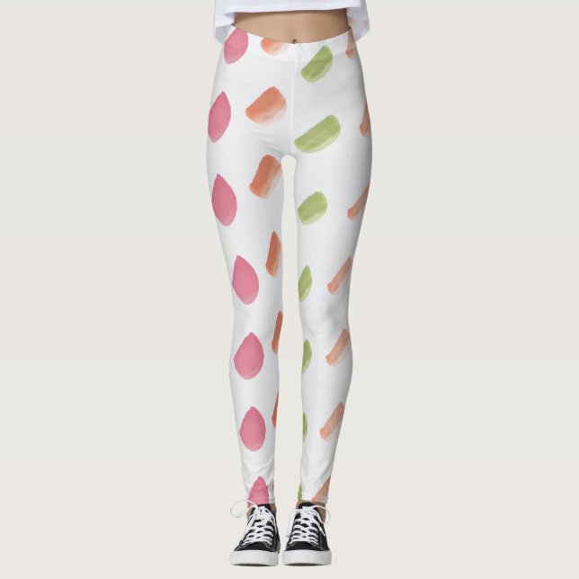 Leggings com estilo (Frente)