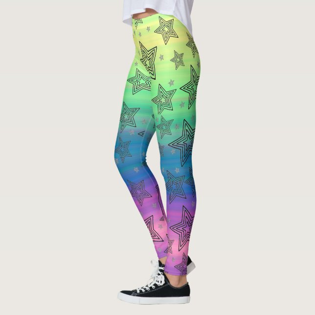 Leggings com Estrelas (Esquerda)
