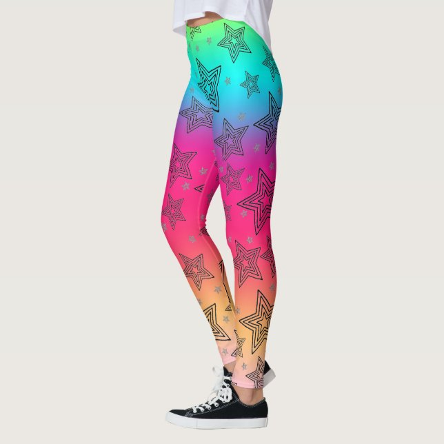 Leggings com Estrelas (Esquerda)