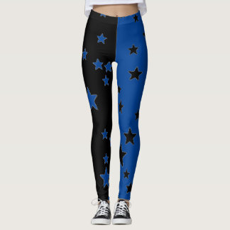 Leggings com Estrelas
