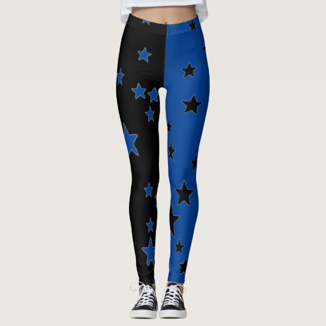 Leggings com Estrelas (Frente)