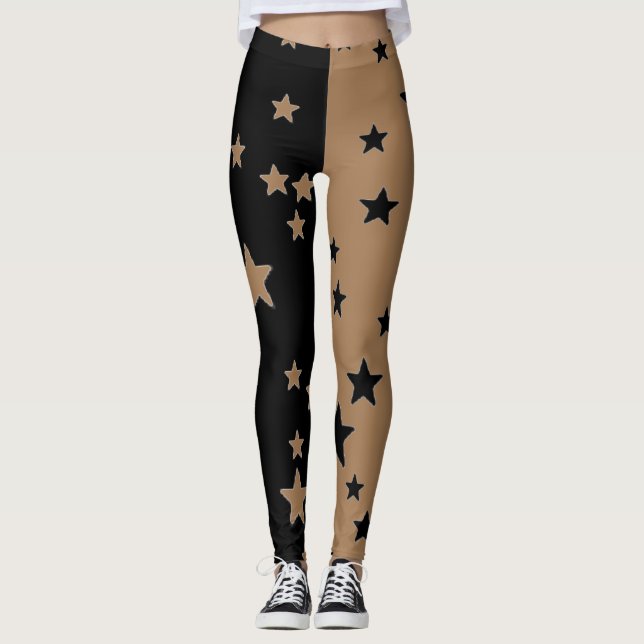 Leggings com Estrelas (Frente)