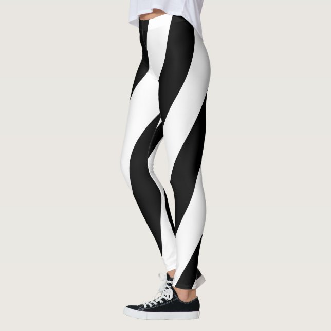 Leggings com Forro Preto para Mulheres (Esquerda)