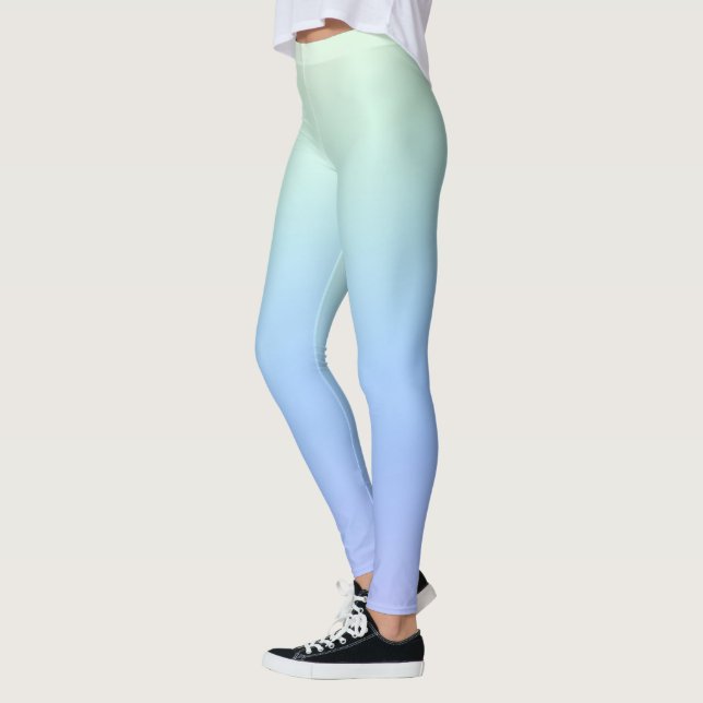 Leggings com Gradiente da Moda (Esquerda)