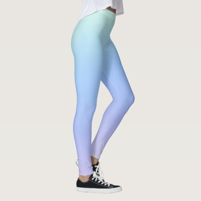 Leggings com Gradiente da Moda (Direita)