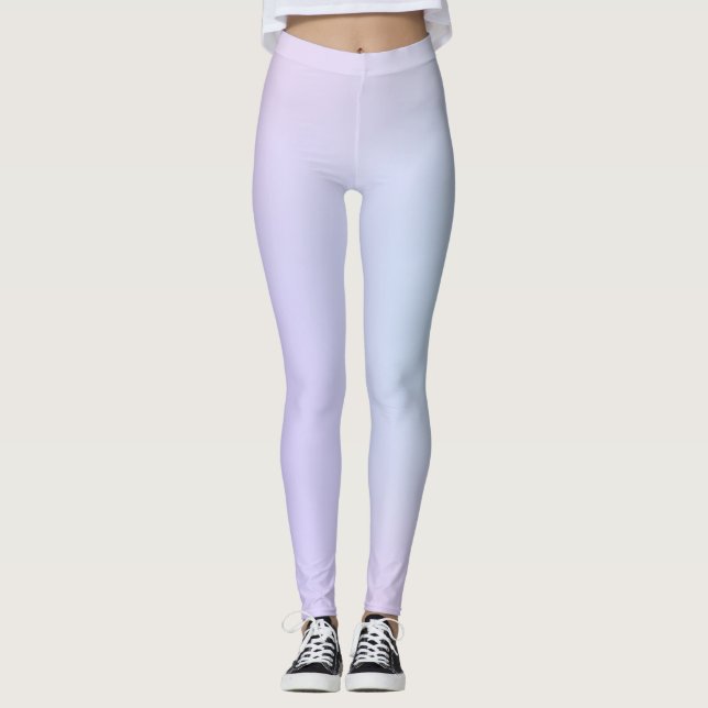 Leggings com Gradiente da Moda (Frente)