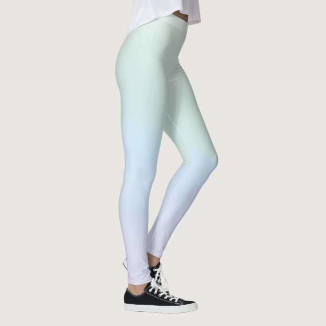 Leggings com Gradiente da Moda (Direita)