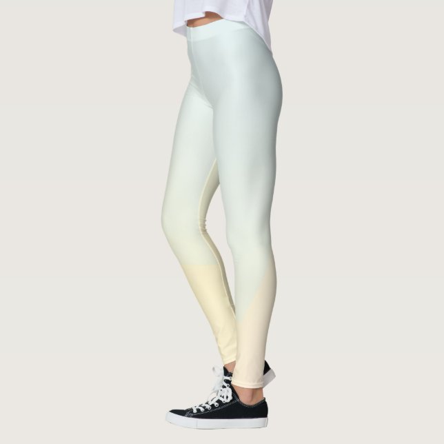 Leggings com Gradiente da Moda (Esquerda)