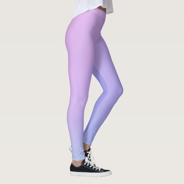 Leggings com Gradiente da Moda (Direita)