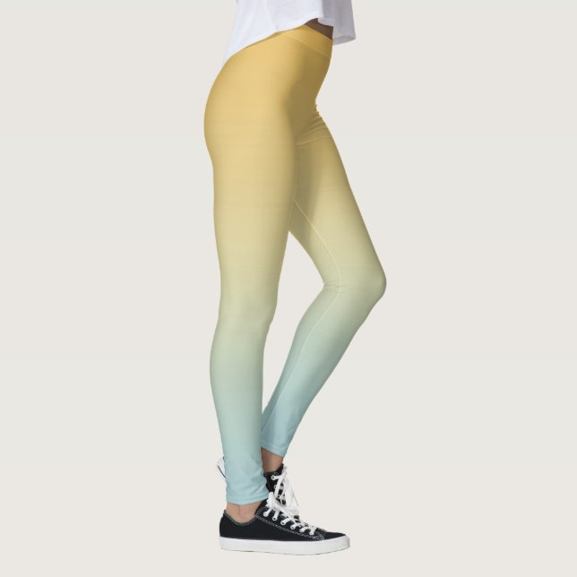 Leggings com Gradiente da Moda (Direita)