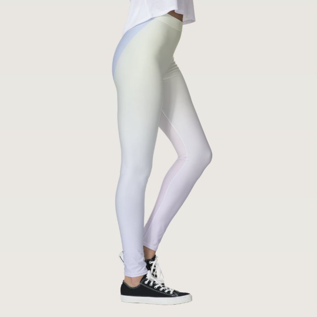 Leggings com Gradiente da Moda (Direita)