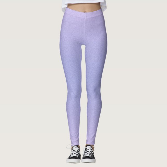 Leggings com Gradiente da Moda (Frente)