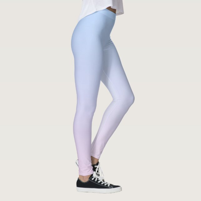 Leggings com Gradiente da Moda (Direita)