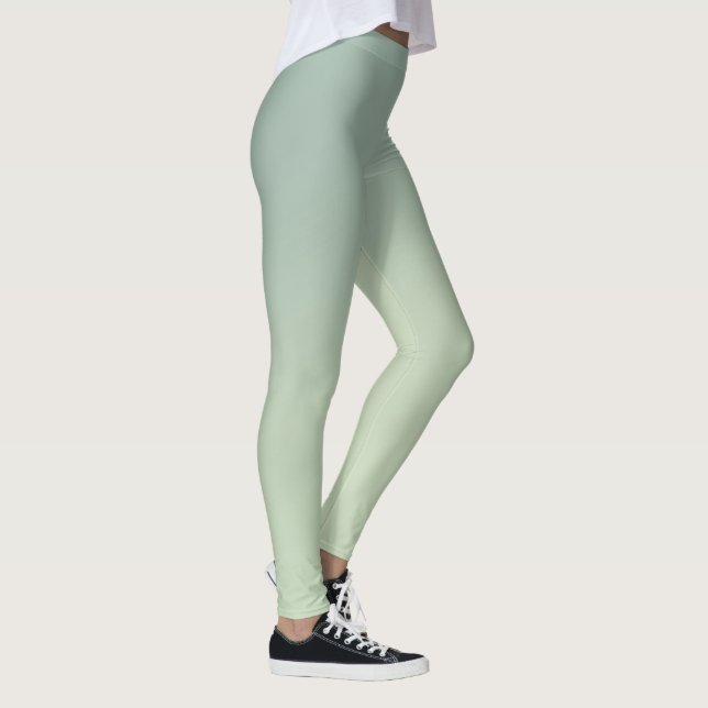 Leggings com Gradiente da Moda (Direita)