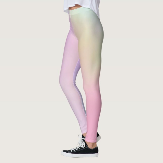 Leggings com Gradiente da Moda (Esquerda)