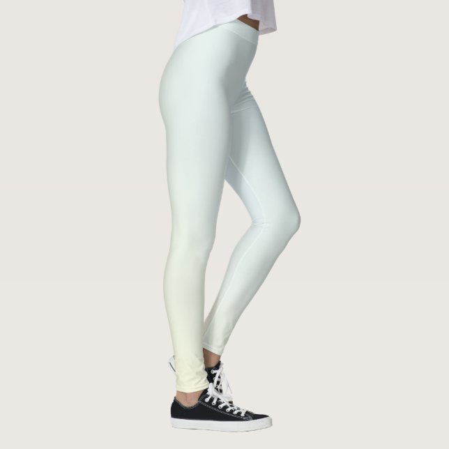 Leggings com Gradiente da Moda (Direita)