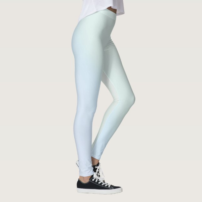 Leggings com Gradiente da Moda (Direita)