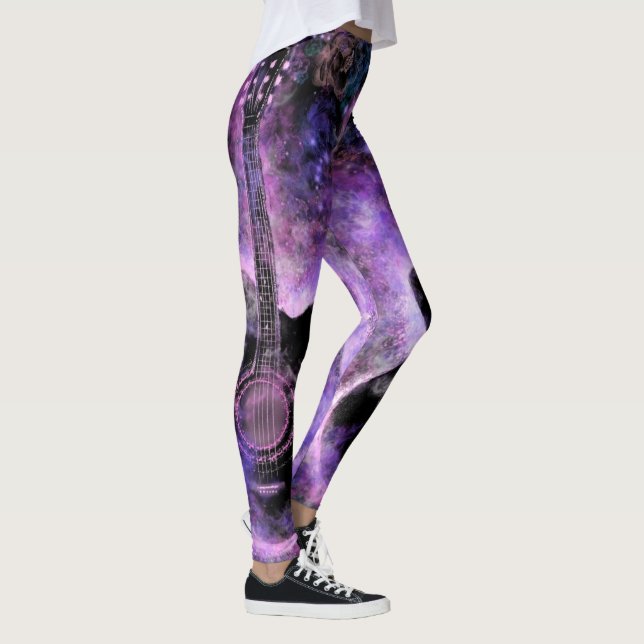 Leggings com Guitarras (Direita)