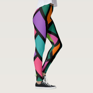 Leggings com Impressão Total