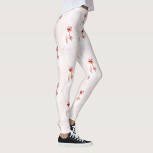 Leggings com Impressão Total
