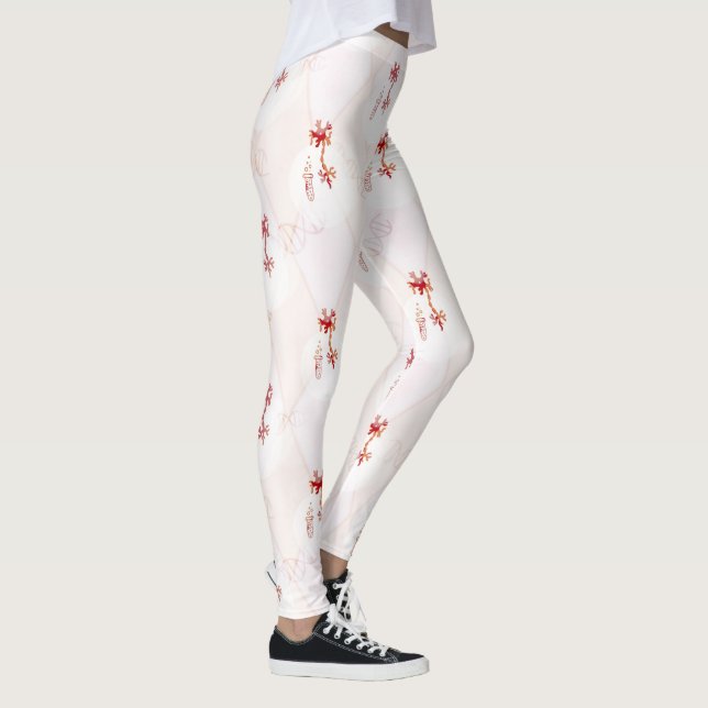 Leggings com Impressão Total (Direita)