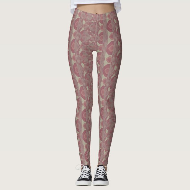 Leggings com Impressão Total (Frente)