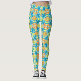 Leggings com Mosaico Pat
