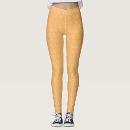 Leggings com padrão de Fantasminha fofo para o Hal