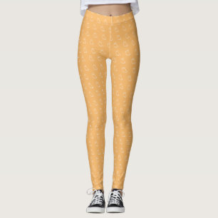 Leggings com padrão de Fantasminha fofo para o Hal