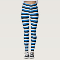 Leggings com pavilhão da Estônia