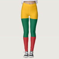 Leggings com pavilhão da Lituânia