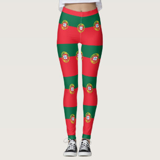 Leggings com pavilhão de Portugal