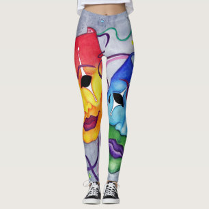 Leggings Comédia e Tragédia