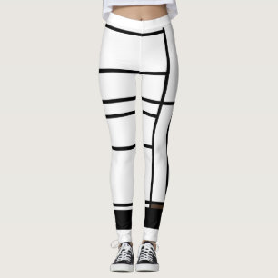 Leggings Composição I com Marrom