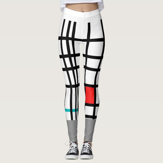 Leggings Composição Replicação RYB (Frente)