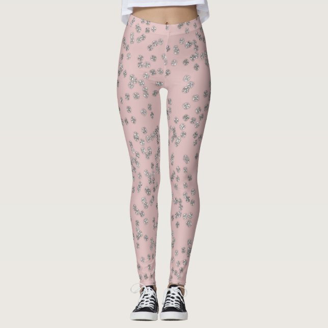 Leggings Confetti Diamond (Frente)