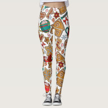Leggings Cookies de Férias