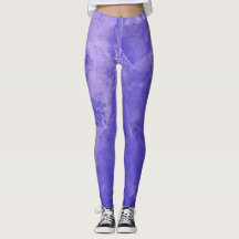 Leggings Cool Blues para Mulheres