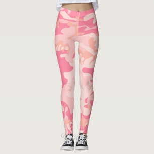 Leggings cor-de-rosa