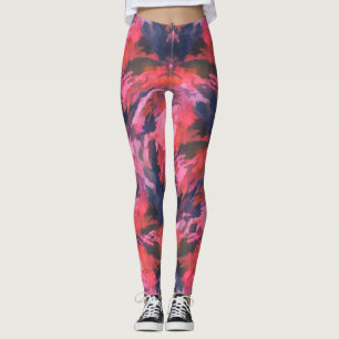 Leggings cor-de-rosa