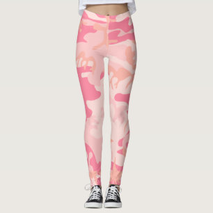 Leggings cor-de-rosa