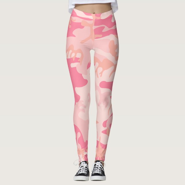 Leggings cor-de-rosa (Frente)