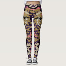 Leggings cor-de-rosa