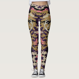 Leggings cor-de-rosa