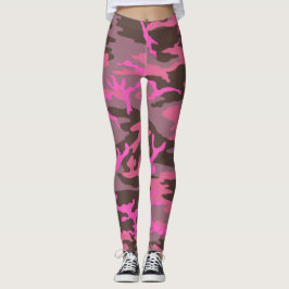 Leggings cor-de-rosa