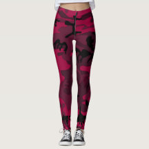 Leggings cor-de-rosa
