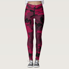 Leggings cor-de-rosa